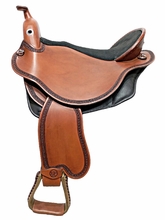 S4 DP Saddlery Quantum Western Saddle 1215-9420 Free Girth Free Girth