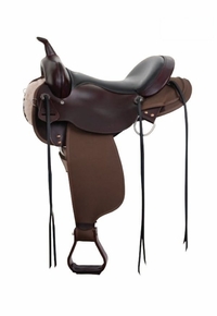 ** SALE Circle Y High Horse Bear Brook Trail Saddle 6906 