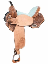 13" to 16" Circle Y Sarah Rose Briar Rose Barrel Saddle 1405