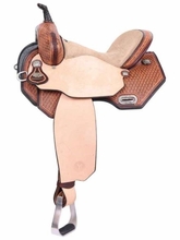 13" to 16" Circle Y Sarah Rose Coastal Rose Barrel Saddle 1404