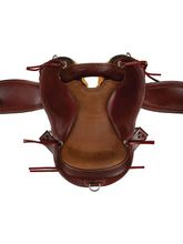 16in Circle Y Grey Forest Trail Saddle 1689 SAVE $449 CLEARANCE