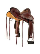 16in Circle Y Grey Forest Trail Saddle 1689 SAVE $449 CLEARANCE