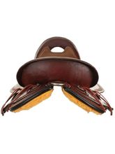 16in Circle Y Grey Forest Trail Saddle 1689 SAVE $449 CLEARANCE