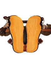16in Circle Y Grey Forest Trail Saddle 1689 SAVE $449 CLEARANCE