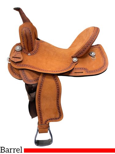 13.5" to 16" South Bend Saddle Co Nitro Barrel Racer 4437