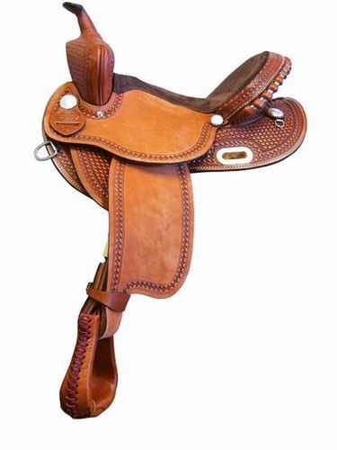 14" to 16" South Bend Saddle Co Swept Back Barrel Racer 311