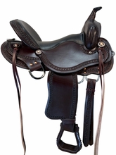 15" to 17" South Bend Saddle Co Woodland Trail 5500
