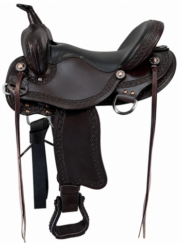 15" to 17" South Bend Saddle Co Woodland Trail 5500
