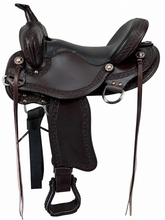 15" to 17" South Bend Saddle Co Woodland Trail 5500