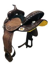 16in South Bend Saddle Co Barrel Saddle 334 SAVE $282 CLEARANCE