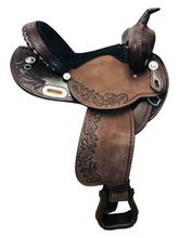 16in South Bend Saddle Co Barrel Saddle 334 SAVE $282 CLEARANCE