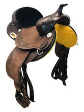 16in South Bend Saddle Co Barrel Saddle 334 SAVE $282 CLEARANCE