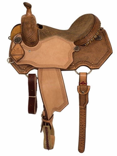 14" to 17" Scott Thomas All Around Saddle AA100