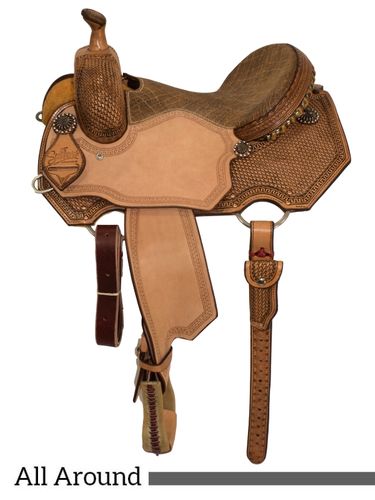 Scott Thomas All Around Saddle AA100