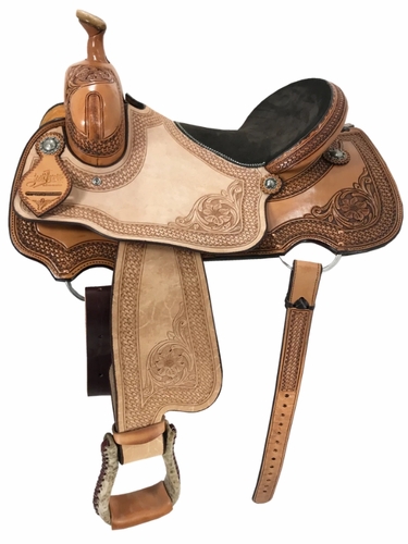 14" to 16" Scott Thomas All Around Saddle AA300