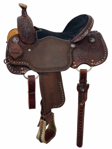 14" to 17" Scott Thomas All Around Saddle AA400
