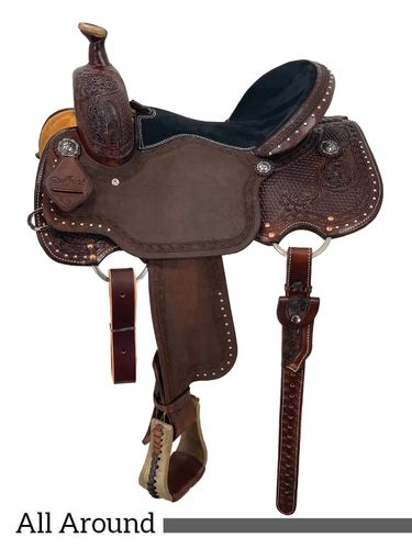 14" to 17" Scott Thomas All Around Saddle AA400