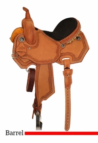 14" to 17" Scott Thomas Barrel Racer Saddle BR400