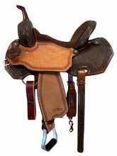 14� to 16� Scott Thomas Barrel Saddle 759-11