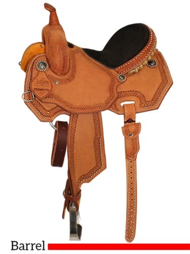 14" to 17" Scott Thomas Barrel Racer Saddle BR400