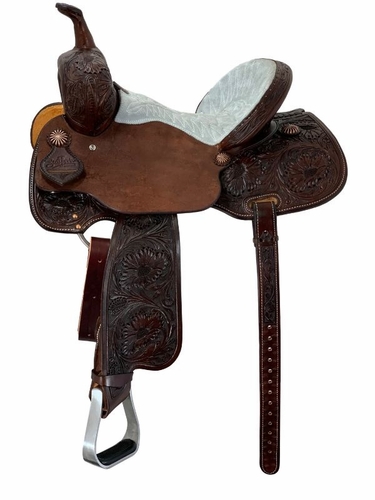 14” to 17” Scott Thomas Barrel Racer Saddle BR800