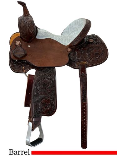 14� to 17� Scott Thomas Barrel Racer Saddle BR800