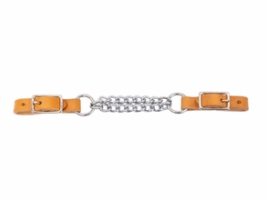 Scott Thomas Double Chain Curb Strap CS107