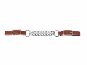 Scott Thomas Double Chain Curb Strap CS107