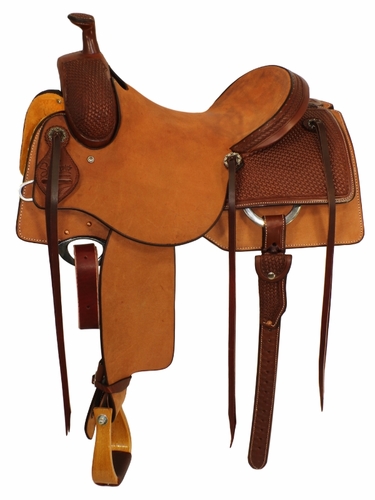 14" to 17" Scott Thomas Ranch Cutter Saddle RC100