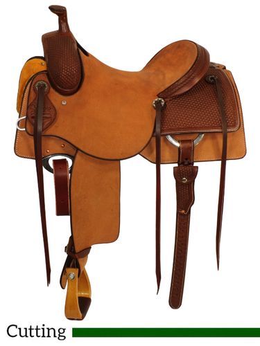 14" to 17" Scott Thomas Ranch Cutter Saddle RC100
