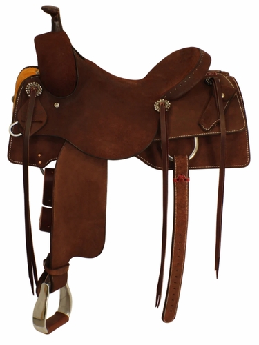 14" to 17" Scott Thomas Ranch Cutter Saddle RC300