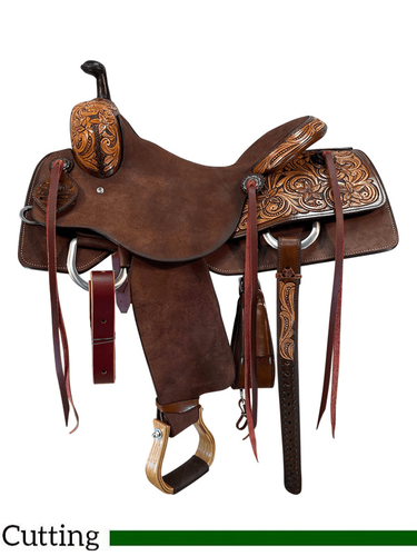 16� to 17� Scott Thomas Ranch Cutter Saddle 777-11