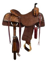 16� to 17� Scott Thomas Ranch Cutter Saddle 777-11