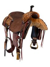 16� to 17� Scott Thomas Ranch Cutter Saddle 777-11