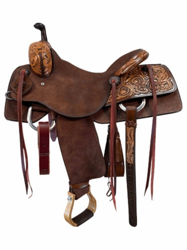 16 to 17 Scott Thomas Ranch Cutter Saddle 777-11