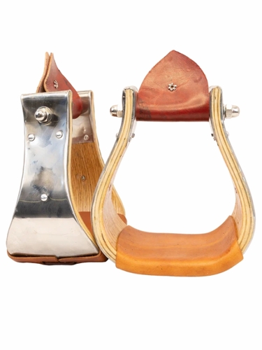 Scott Thomas Monel Stirrups STIR450