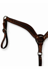 Scott Thomas Vintage Wifi Tooling Diamond Border Breast Collar C150
