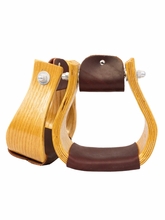 Scott Thomas Wood Bell Stirrups STIR50