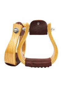 Scott Thomas Wood Bell Stirrups STIR50