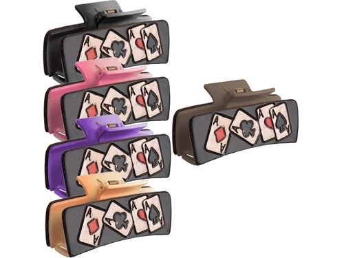 Shiloh Four of a Kind Claw Clip 44-4