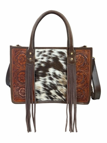 Shiloh Klassy Cowgirl Fringe Tote Bag 78100