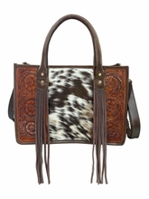 Shiloh Klassy Cowgirl Fringe Tote Bag 78100