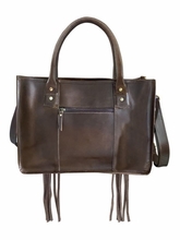 Shiloh Klassy Cowgirl Fringe Tote Bag 78100
