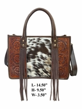 Shiloh Klassy Cowgirl Fringe Tote Bag 78100