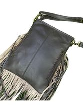 Shiloh Klassy Cowgirl Leather Crossbody Bag 78015