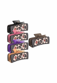 Shiloh Four of a Kind Claw Clip 44-4