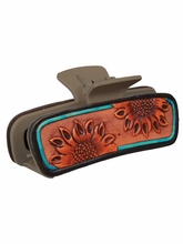 Shiloh Sunflower Sky Claw Hair Clip 48-5