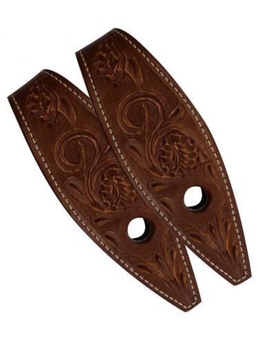 Shiloh Showman Leather Slobber Straps 175980