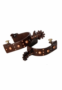 Shiloh Showman Brown Steel Spur 257021Q