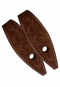 Shiloh Showman Leather Slobber Straps 175980